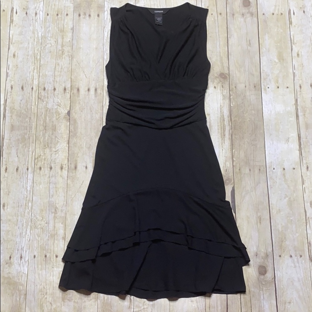 Express Black Dress